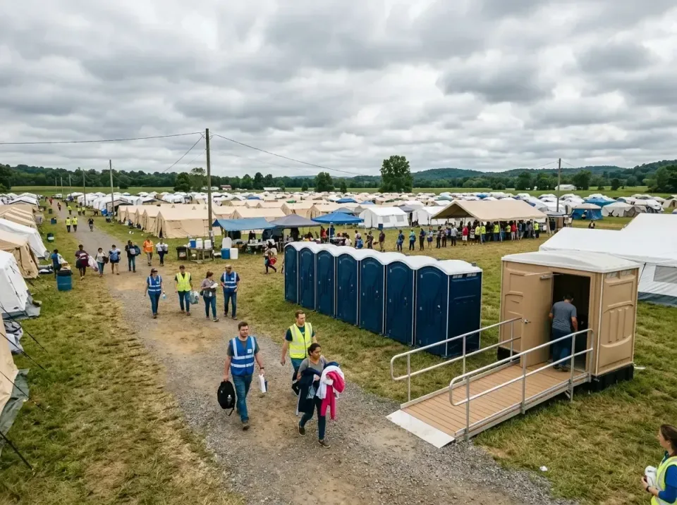 disaster-relief-camp-restrooms-010 — frequently asked questions, Dumpster & Portable Bathrooms Rental in St. Pauls, NC